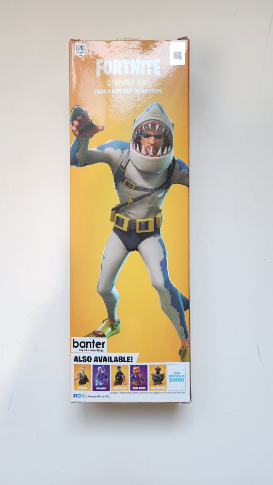 Fortnite Chomps Sr. Victory Series Action Figure - photo 5