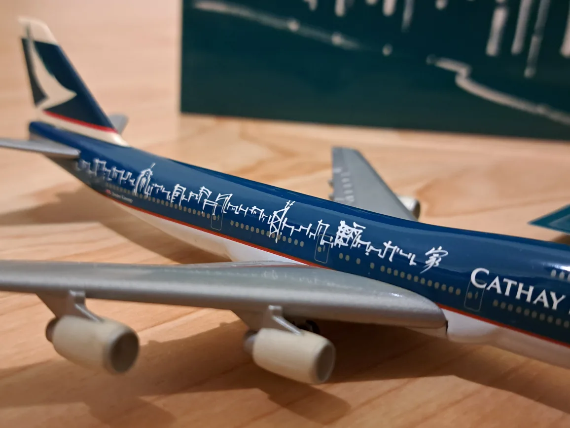 Cathay Pacific Boeing 747-400 'The Spirit of Hong Kong' image indicator(5)