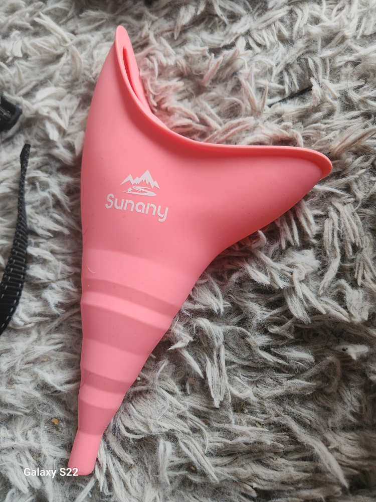 Sunany Pink Silicone Female Urination Device