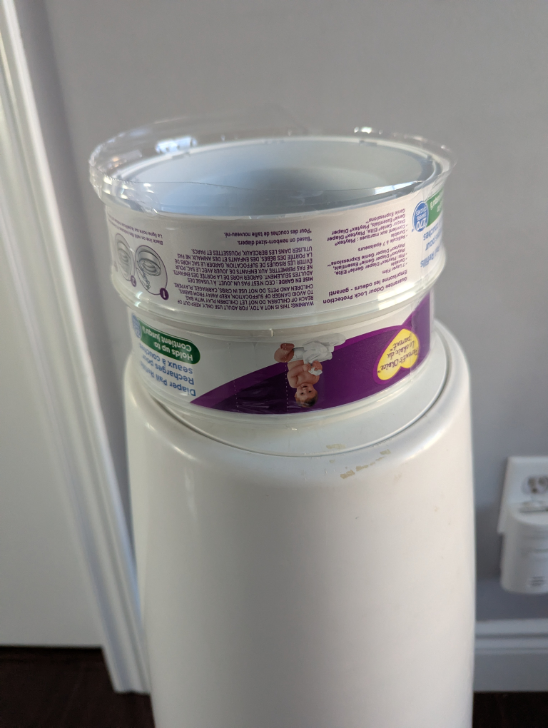 Pampers Genie Elite Diaper Pail