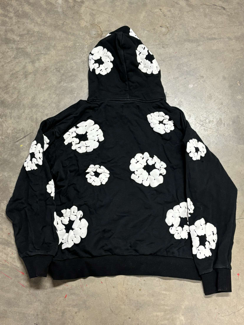 Denim Tears Black Hoodie - photo 2