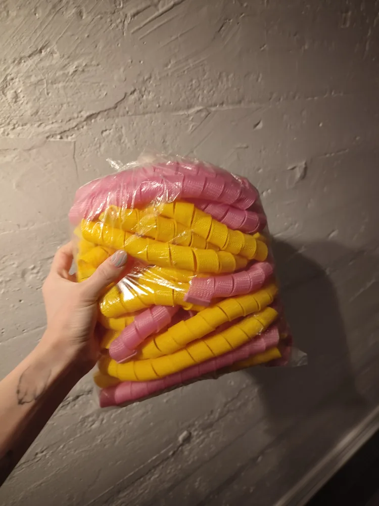 Magic Heatless Curlformers curlers 💚 image indicator(2)