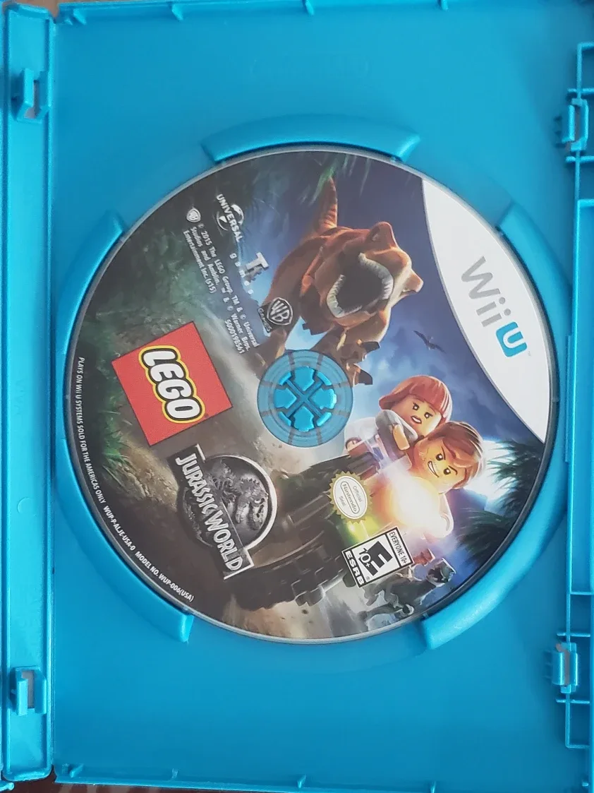 LEGO Jurassic World Wii U Game image indicator(4)