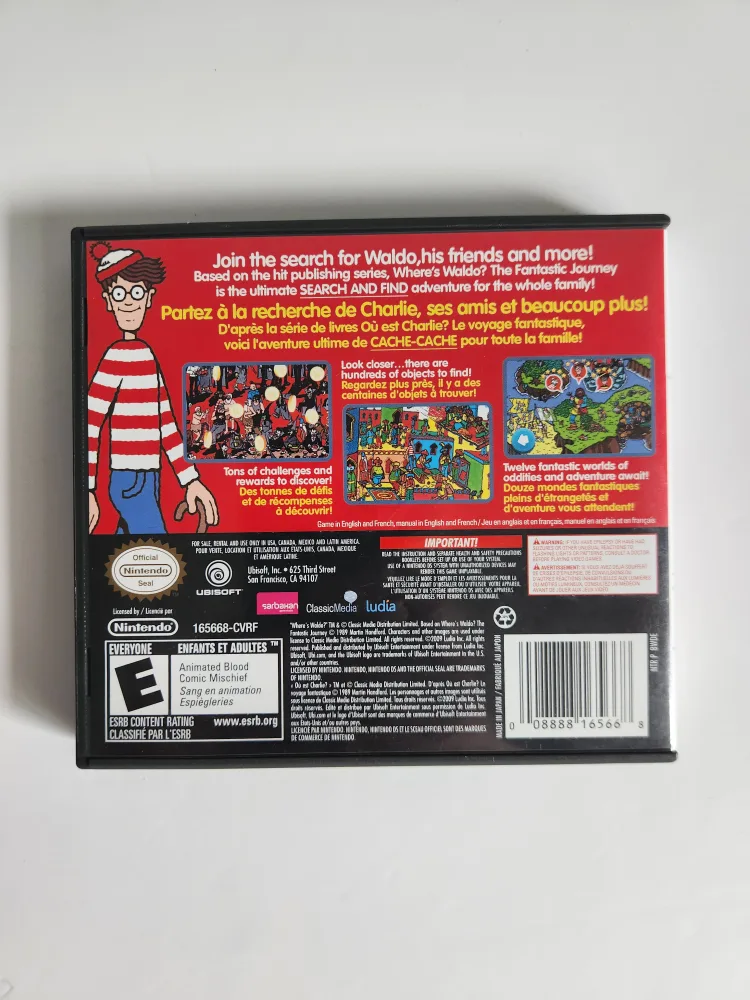 Where's Waldo? The Fantastic Journey Nintendo DS Game image indicator(2)