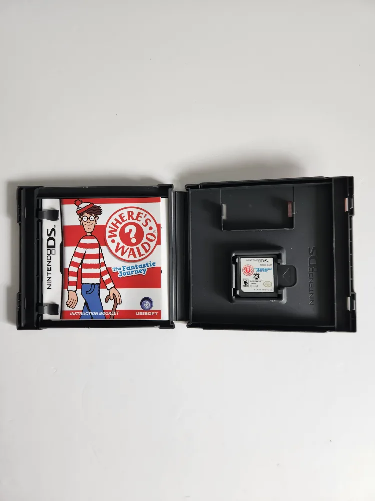 Where's Waldo? The Fantastic Journey Nintendo DS Game image indicator(3)