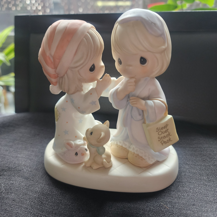 Precious Moments Sleep Over Figurine