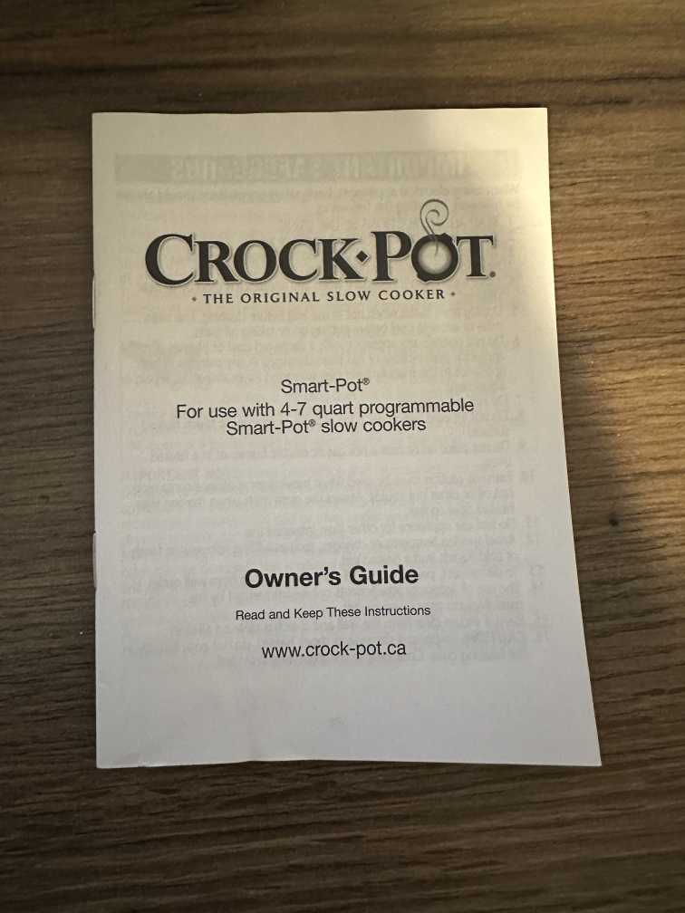 Crock-Pot Slow Cooker - photo 4
