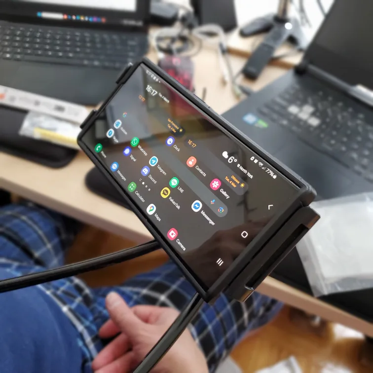 🧡 Neck Hanging Phone Holder Harness image indicator(6)