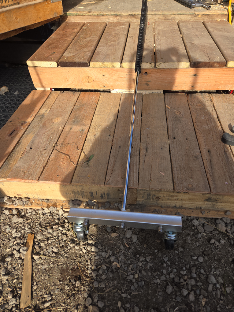 3 jet pressure washer broom