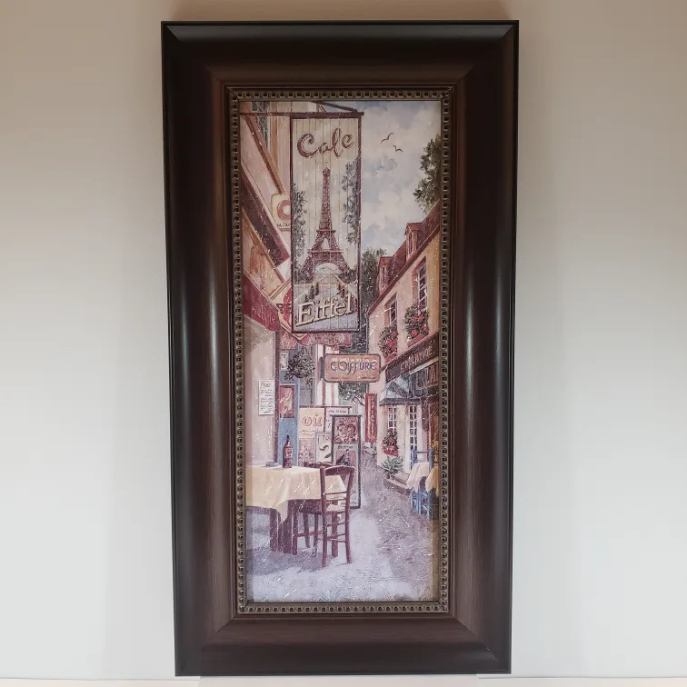🖼 French Café Art 1x Frame of 3pc Set image indicator(6)
