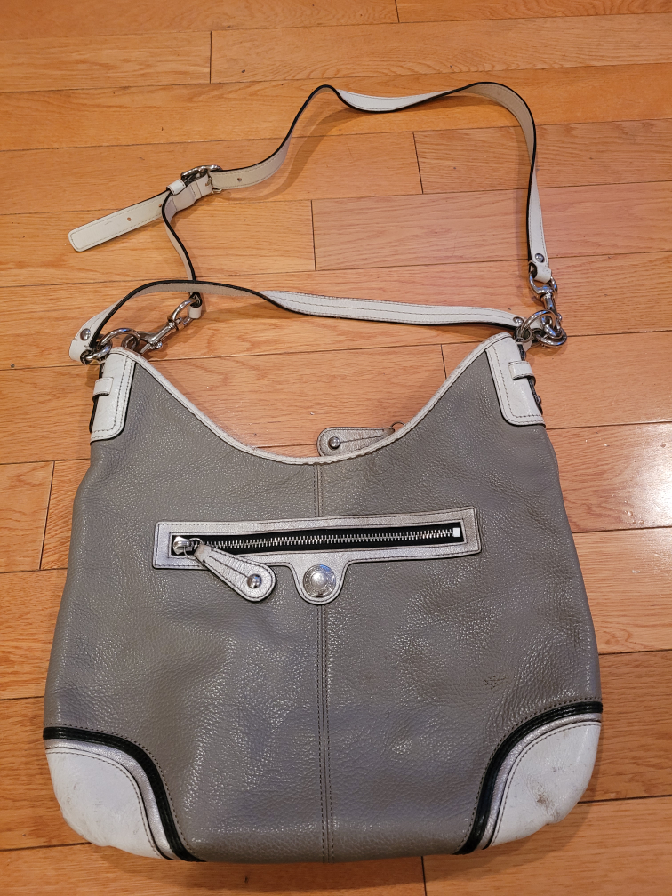 Coach Leather Shoulder Bag