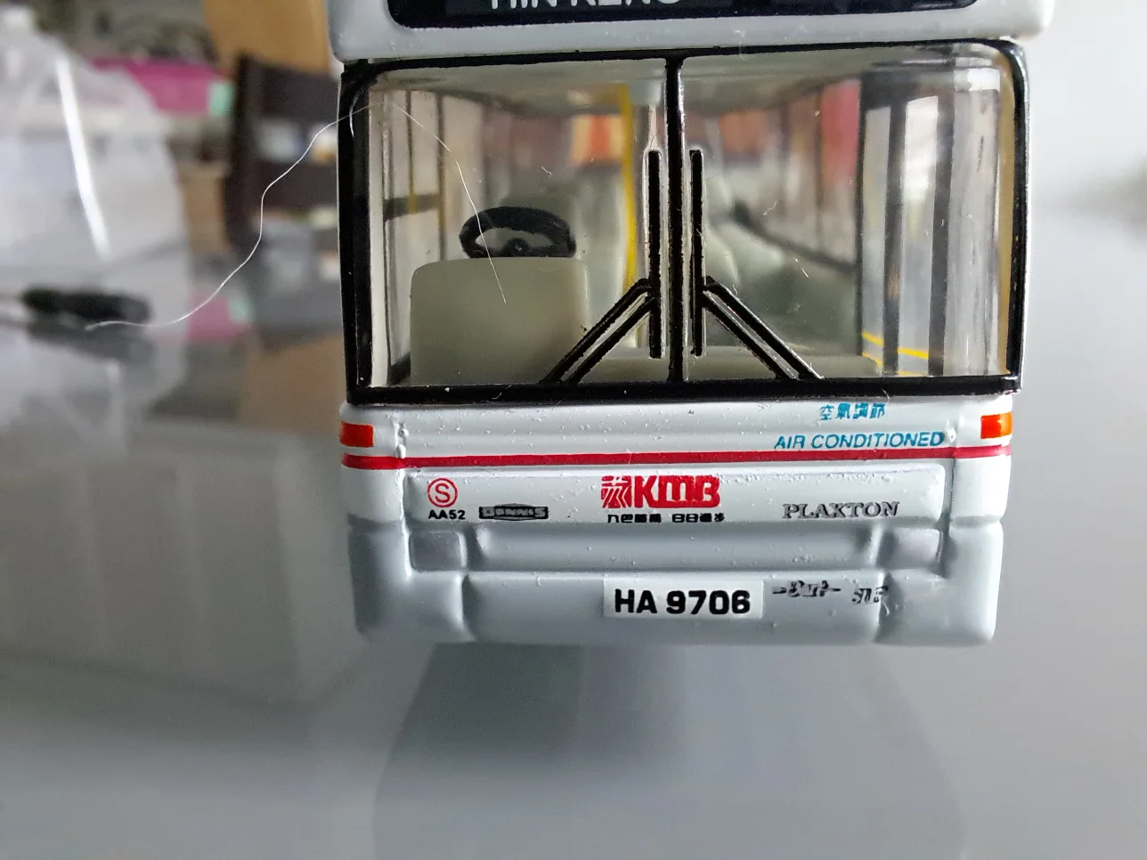 KMB Route 88K Dennis Plaxton diecast model bus 1/76 image indicator(8)
