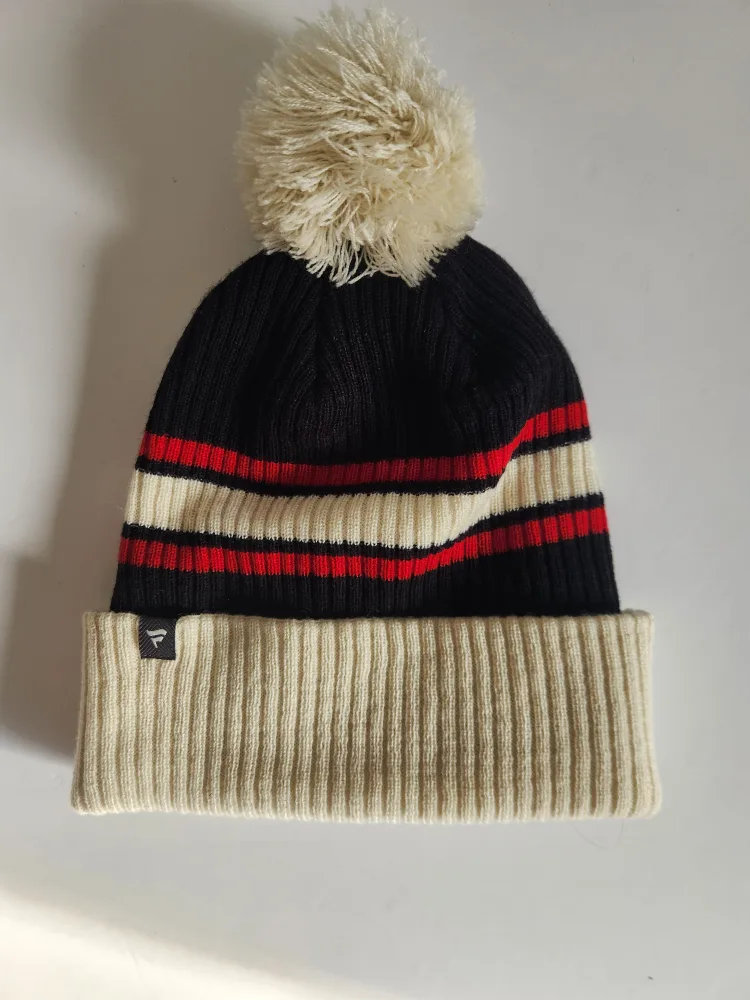 Chicago Blackhawks Pom Beanie image indicator(3)
