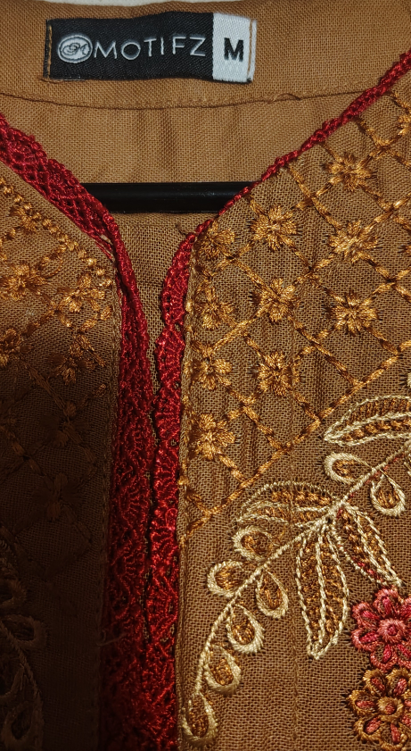 MOTIFZ embroidered kurta, size M - photo 4