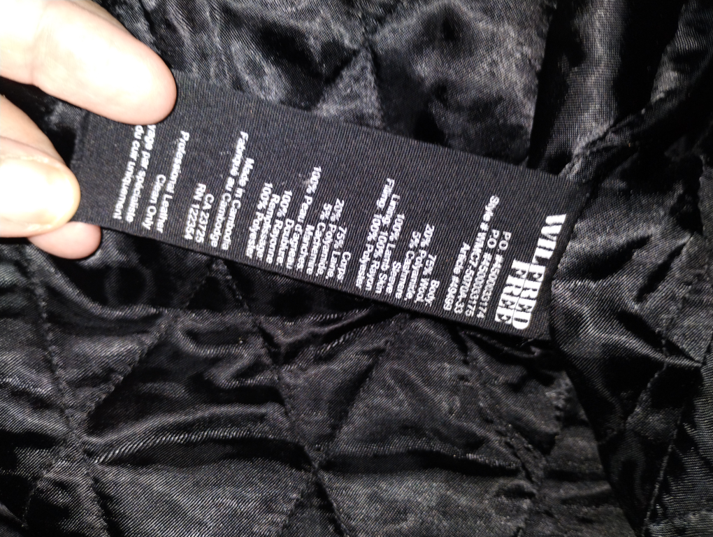 Wilfred Free Black Leather & Wool Jacket - photo 2