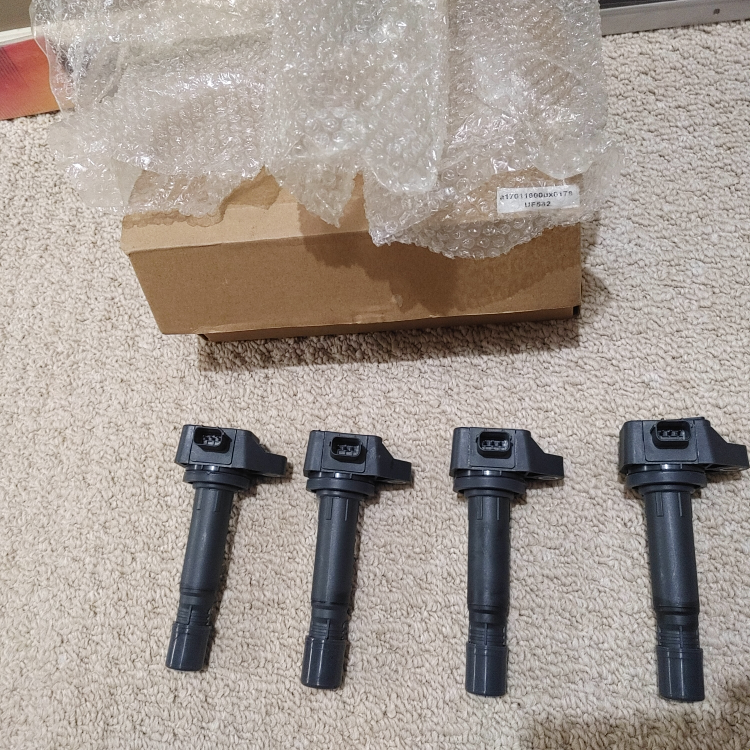 4x Honda Ignition Coils