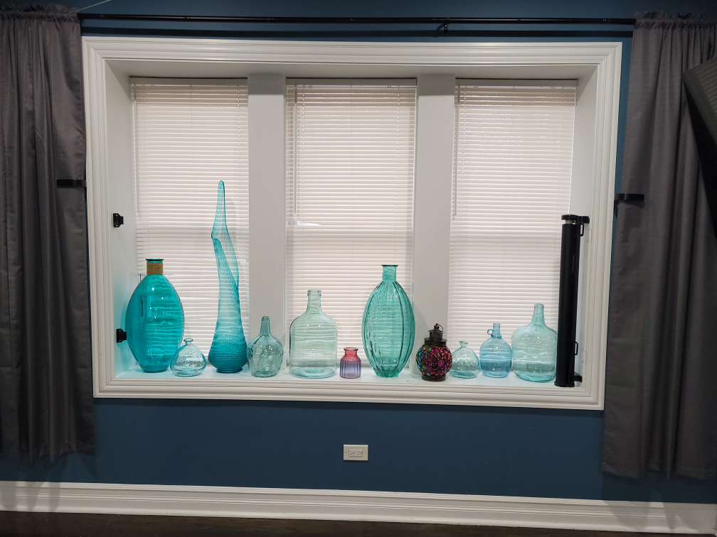 Decorative Glass Bottle Beach house decor - photo 3