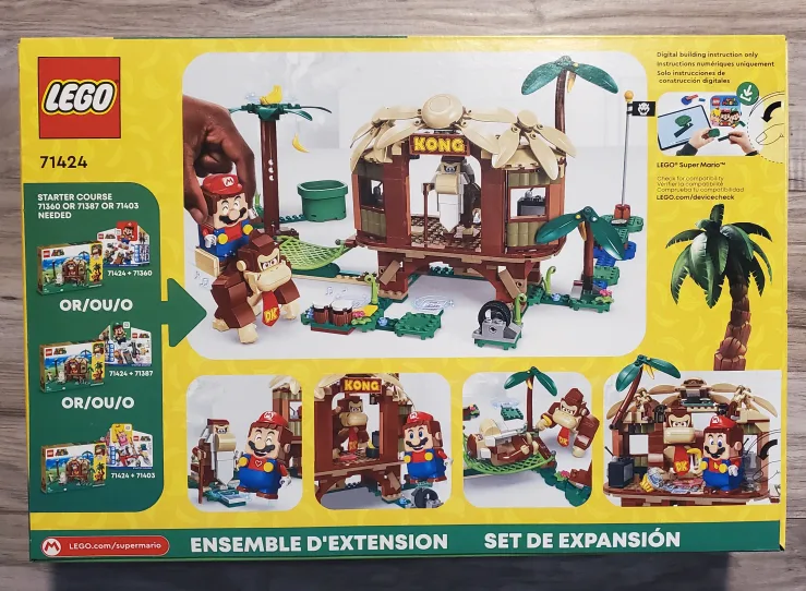 LEGO Super Mario 71424 Donkey Kong's Tree House image indicator(2)