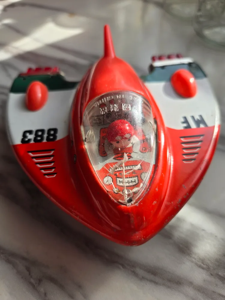 Vintage MF-883 Small Spaceship Toy image indicator(5)