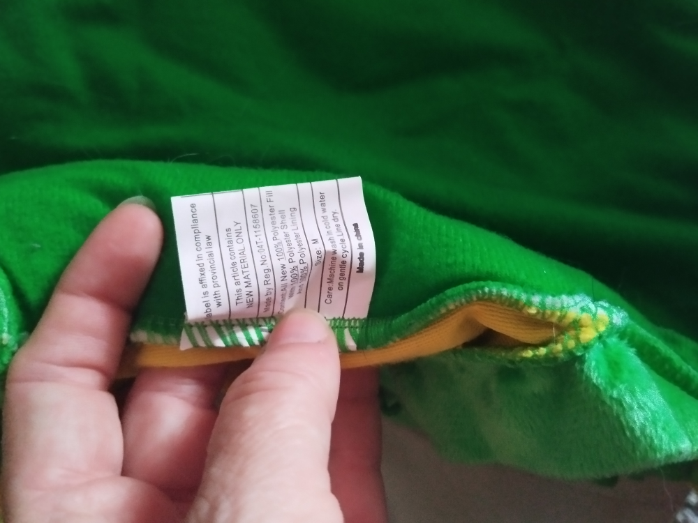 Adorable Dog Costume Set - Dinosaur & Puffer Jacket - photo 4