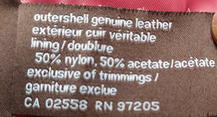 Danier Women's Coral Suede Jacket, Size M/M image indicator(6)