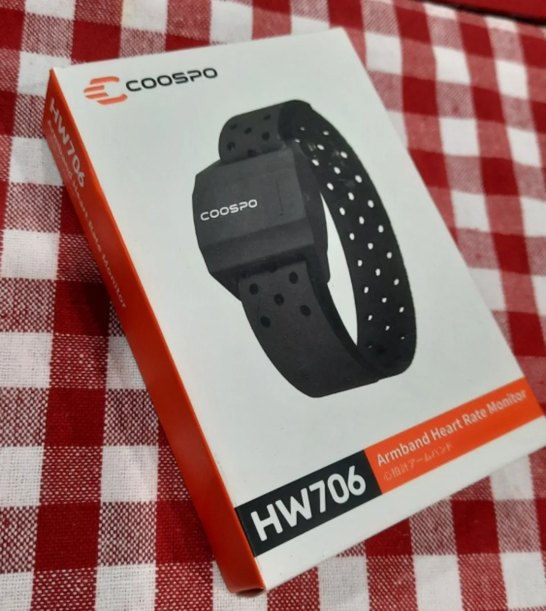 COOSPO HW706 Arm Band Heart Rate Monitor - New in Box image indicator(2)