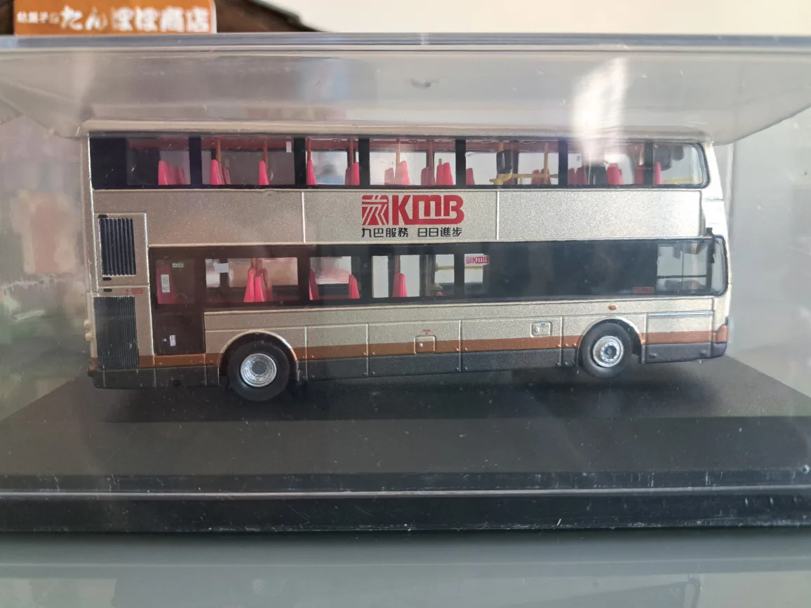 BRAND NEW HONG KONG 1/76 KMB Volvo BUS Model 2500Limited edition image indicator(6)