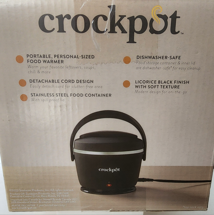 Portable Crockpot - photo 2