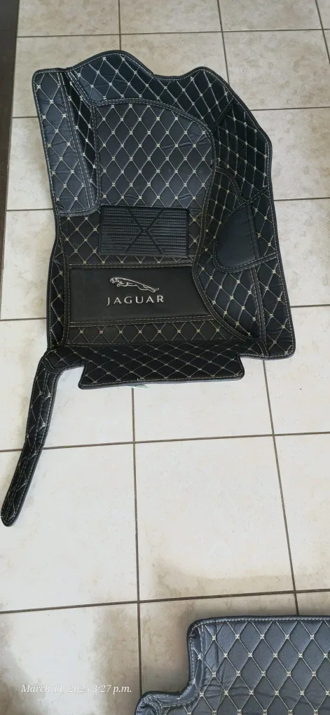 Jaguar Branded Car Floor Mats image indicator(3)
