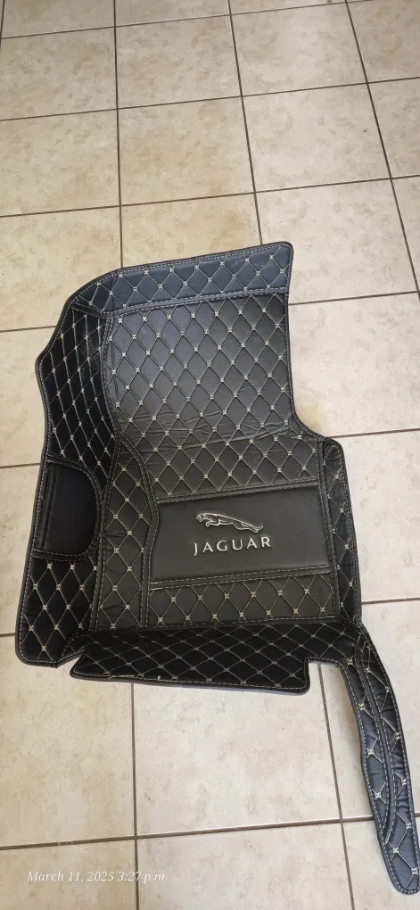 Jaguar Branded Car Floor Mats image indicator(5)