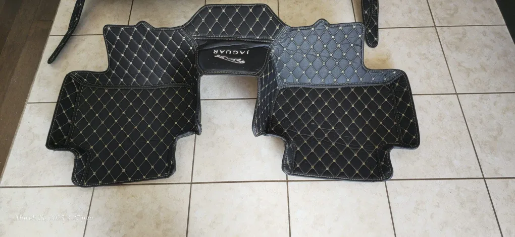 Jaguar Branded Car Floor Mats image indicator(6)