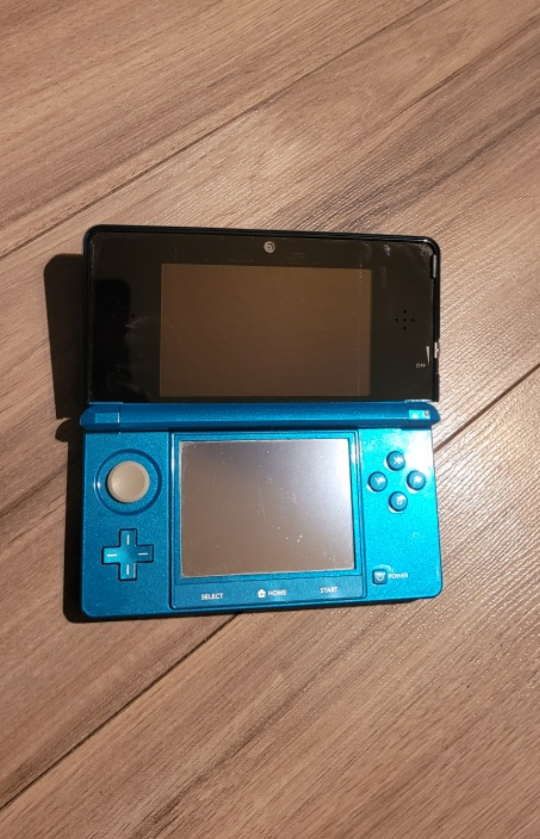 Nintendo 3DS - Blue - photo 2