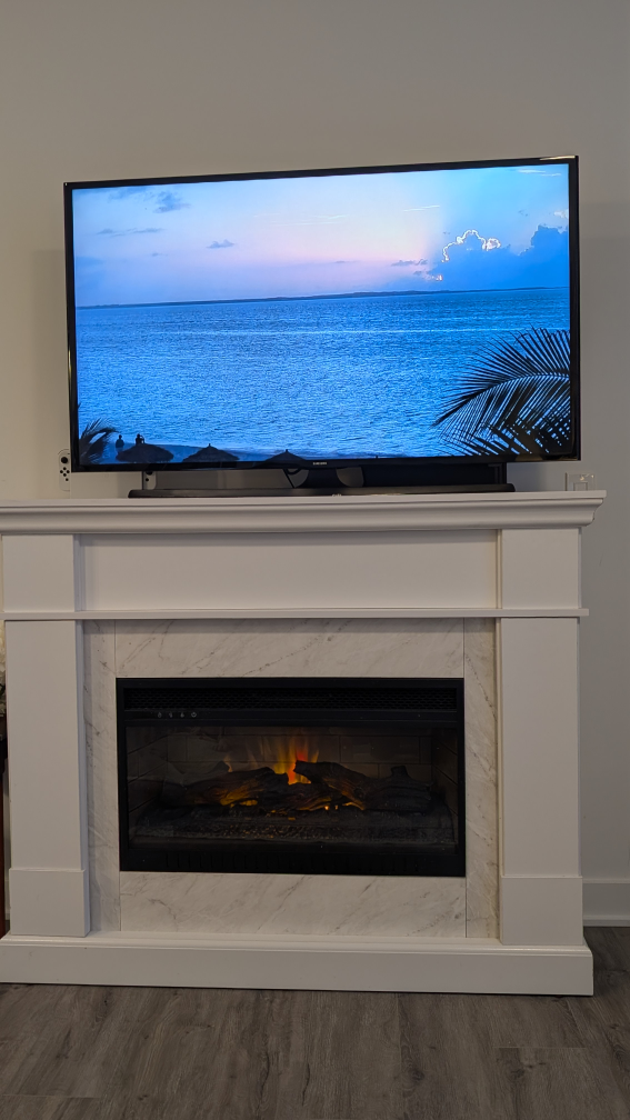 Electric Fireplace Mantel