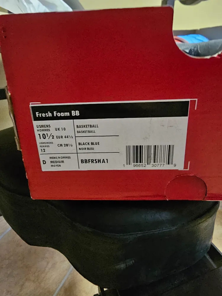 new balance fresh foam BB brand new image indicator(2)