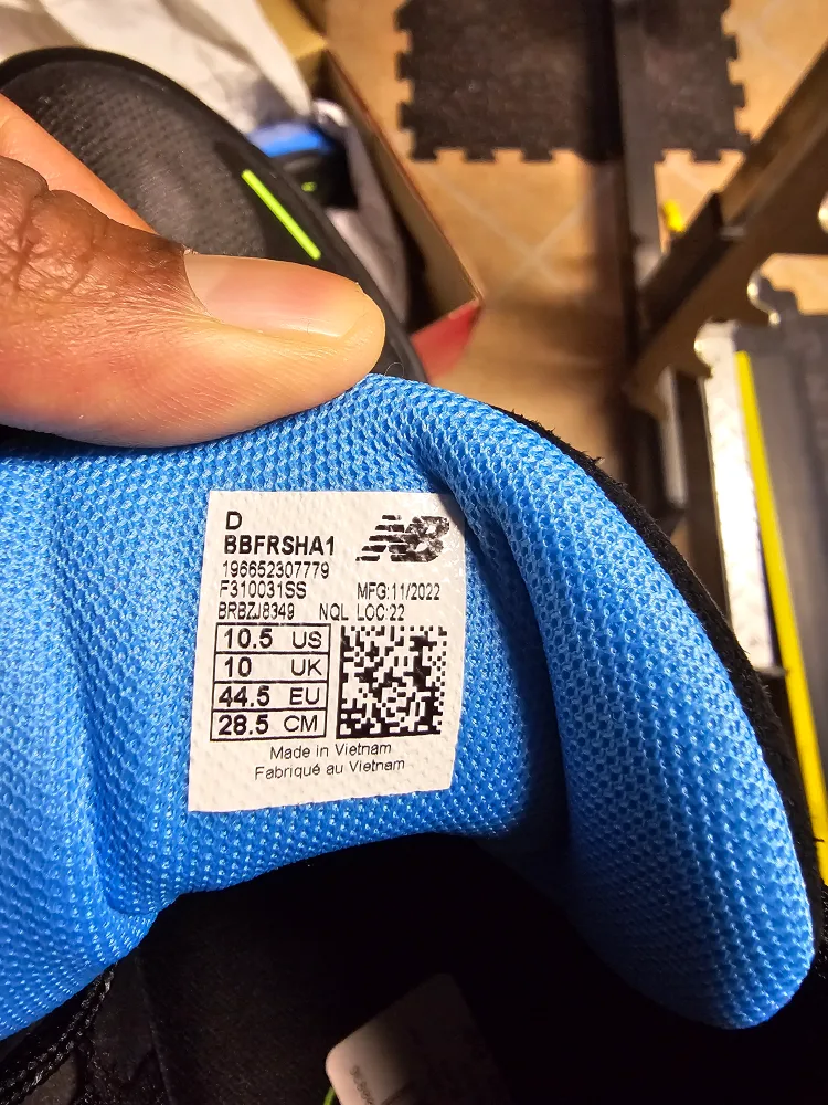 new balance fresh foam BB brand new image indicator(4)