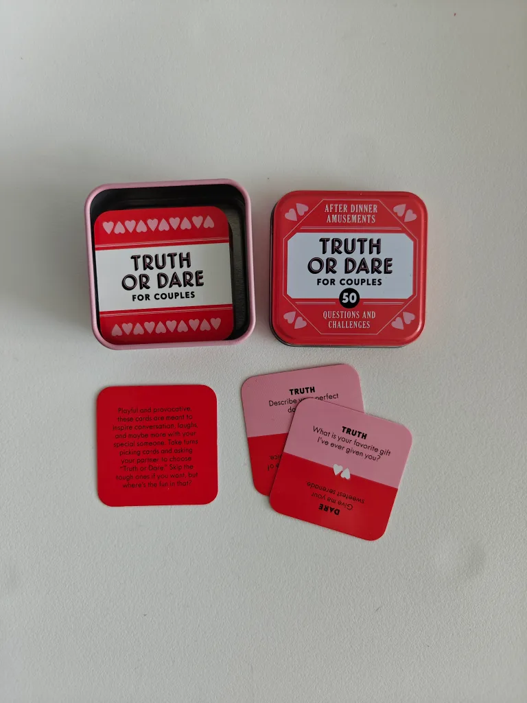 Truth or Dare for Couples Card Game image indicator(2)