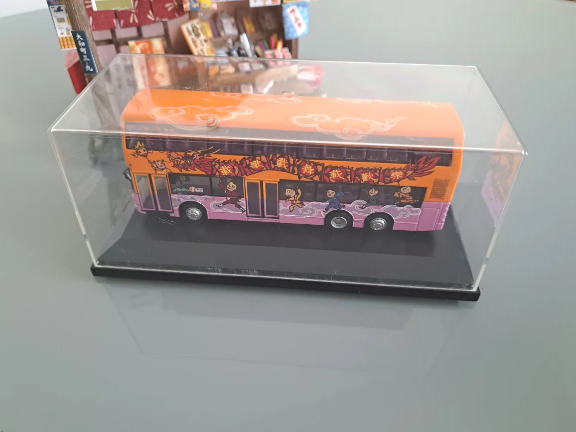 HONG KONG 1:76 NWFB DENNIS BUS MODEL image indicator(6)