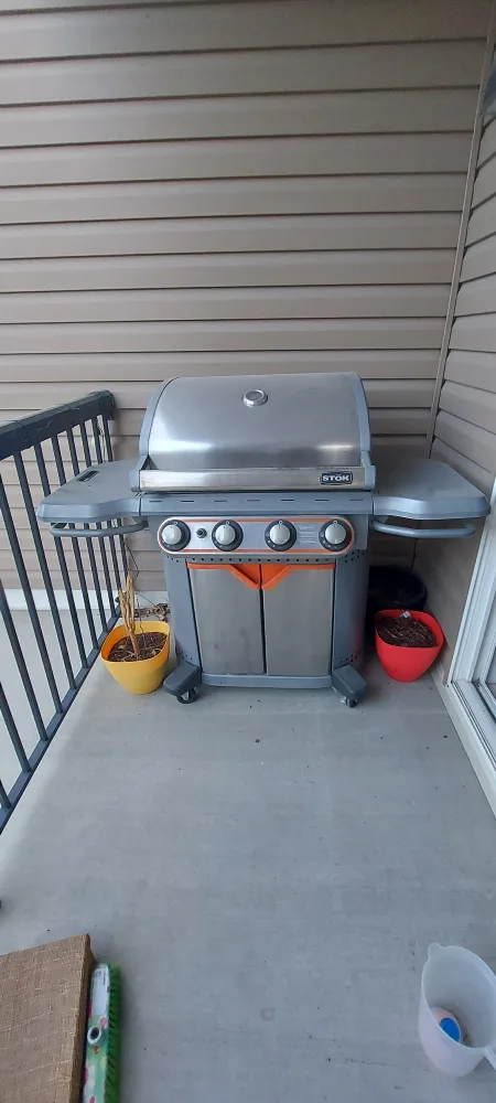 STK 3-Burner Propane BBQ Grill image indicator(2)