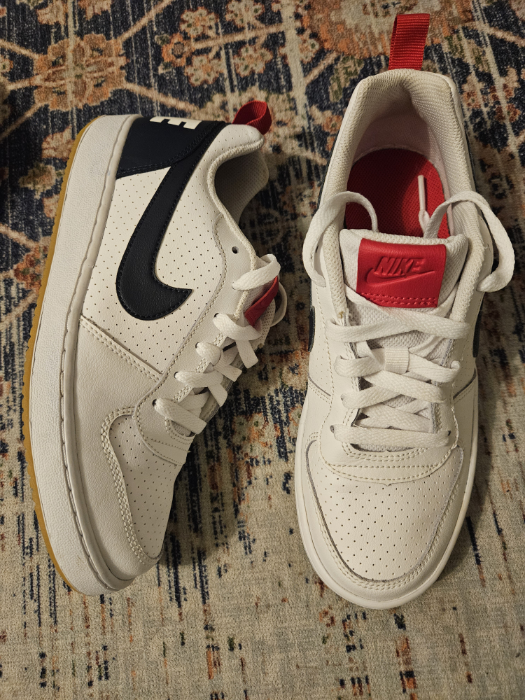 Nike Court Borough Low 2 Sneakers & Brown Fall Boots