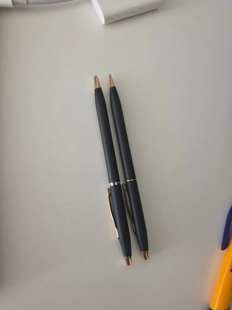 Cross Classic Century Black Pen & Pencil Set - ACCEPTING OFFERS image indicator(2)