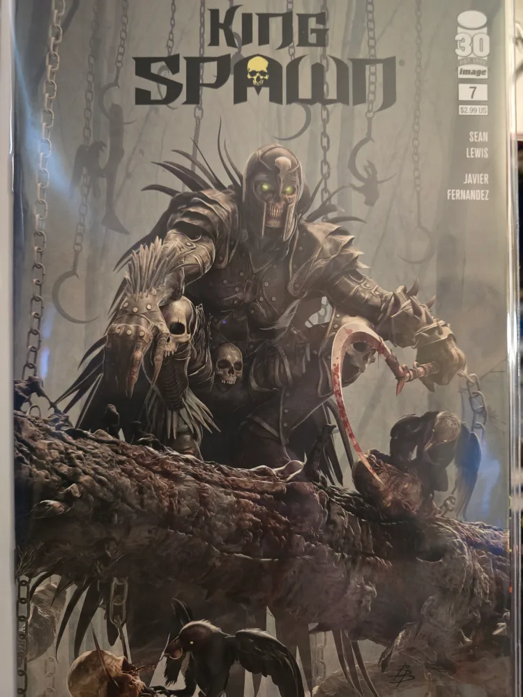 King Spawn Comic Books #8, #10, #11 image indicator(6)