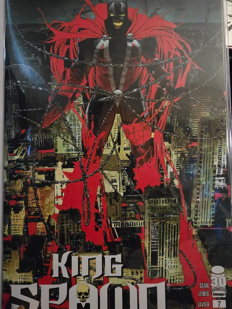 King Spawn Comic Books #8, #10, #11 image indicator(7)