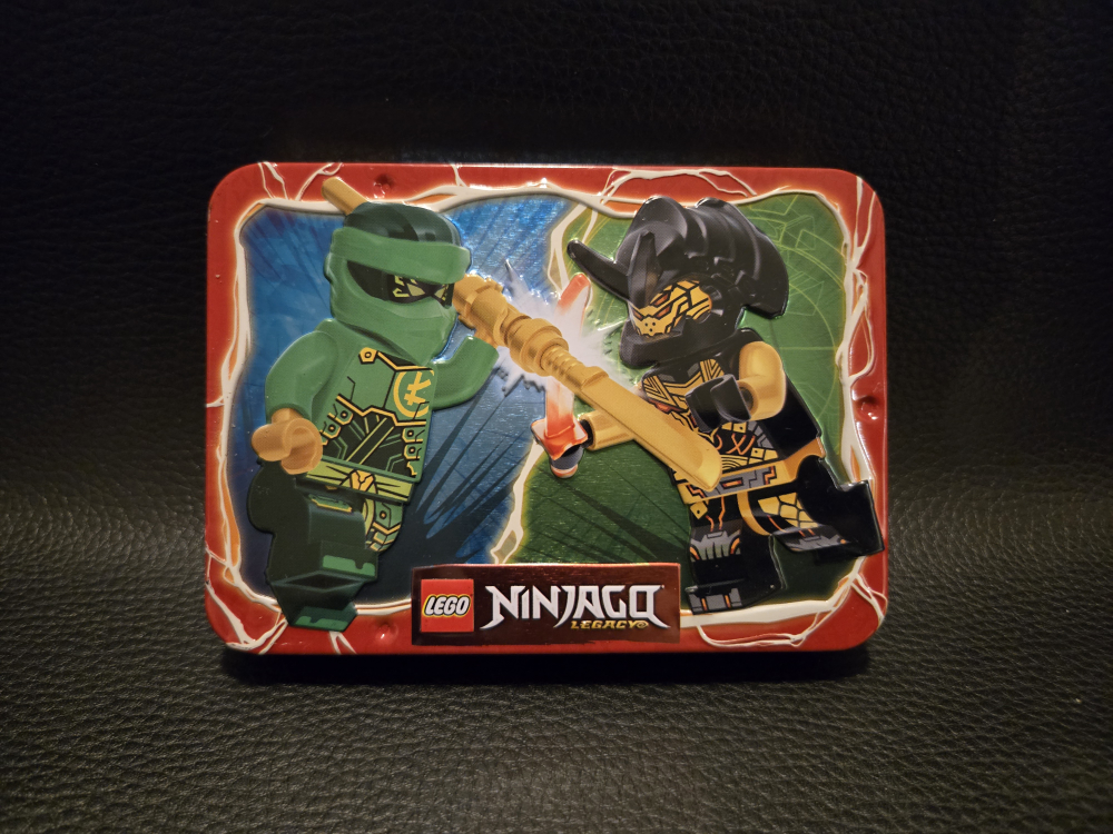 LEGO Ninjago Legacy Limited Edition Tin Box with Minifigures