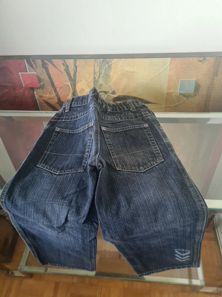 Rebel Boys Jeans Size 6X image indicator(4)