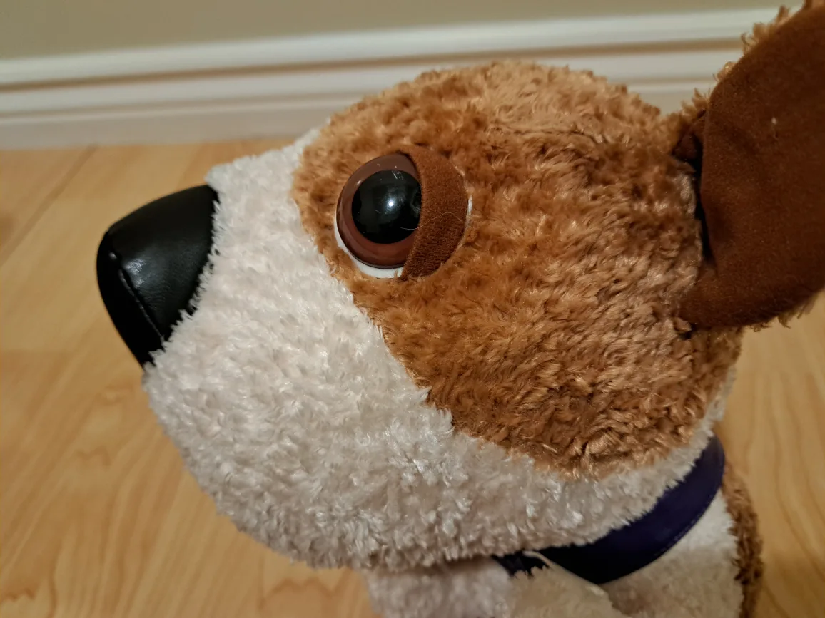 The Dog 12" Plush Toy image indicator(7)
