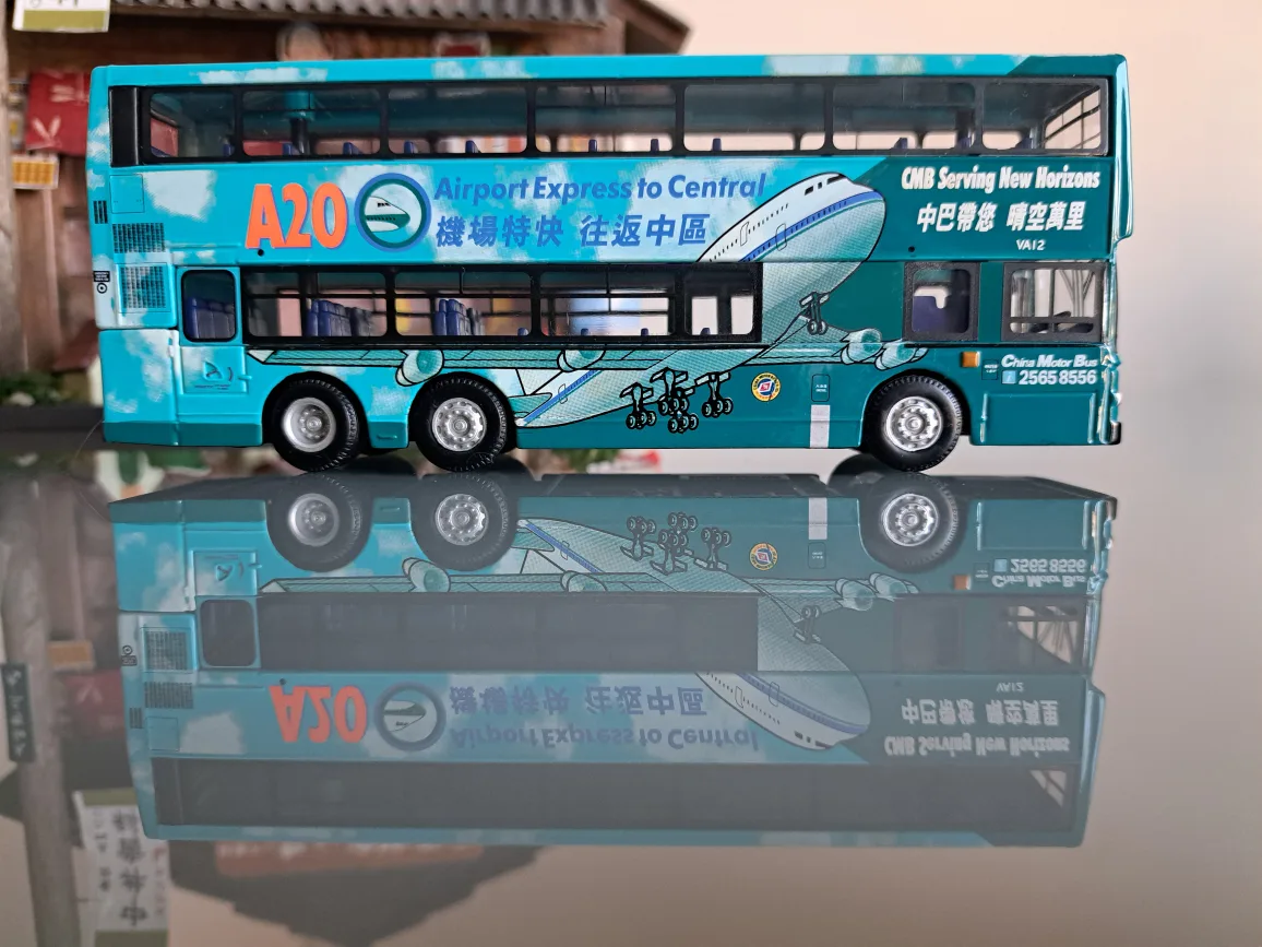 HONG KONG 1:76 CMB VOLVO OLYMPIAN BUS MODEL image indicator(9)
