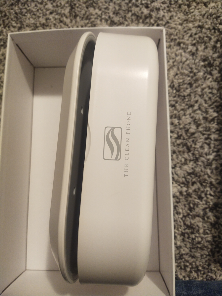 The Clean Phone UV-C Phone Sanitizer & Wireless Charger - photo 4