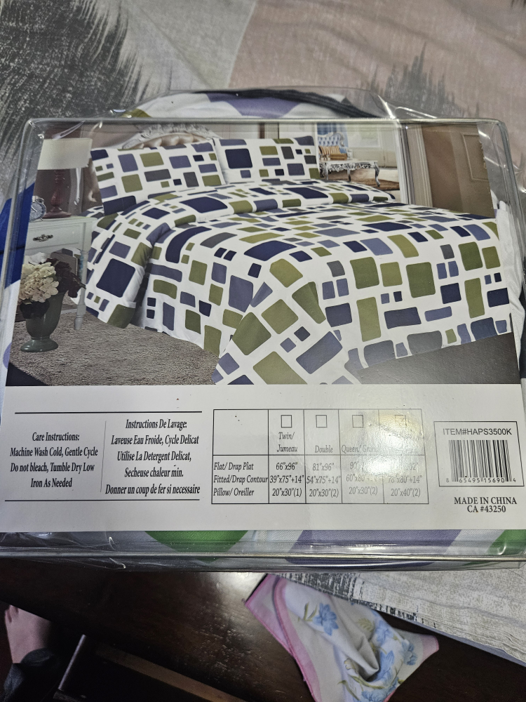 Bamboo Home Luxury 3500 King Sheet Set - photo 3