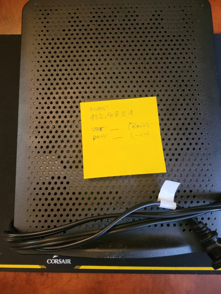 Technicolor DPC3848V DOCSIS 3.0 Wireless Residential Gateway image indicator(5)