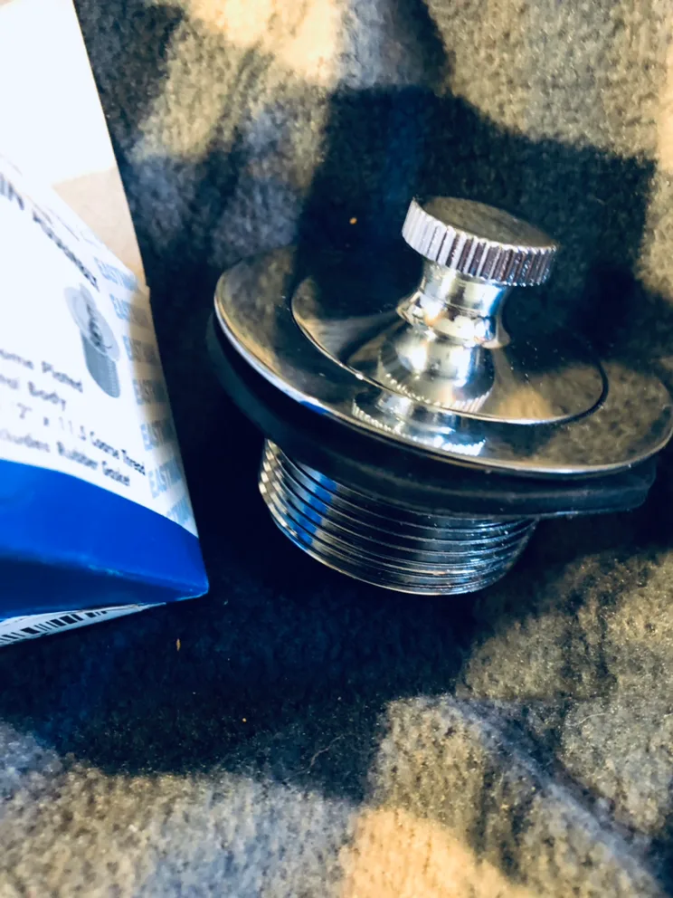 NEW -Kitchen lift and turn drain assembly by EASTMAN image indicator(3)